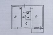 Продажа 2-комн. квартиры, 43.3 м², этаж 3 из 5