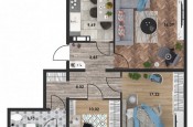 Продажа 3-комн. квартиры в новостройке, 73.3 м², этаж 1 из 9